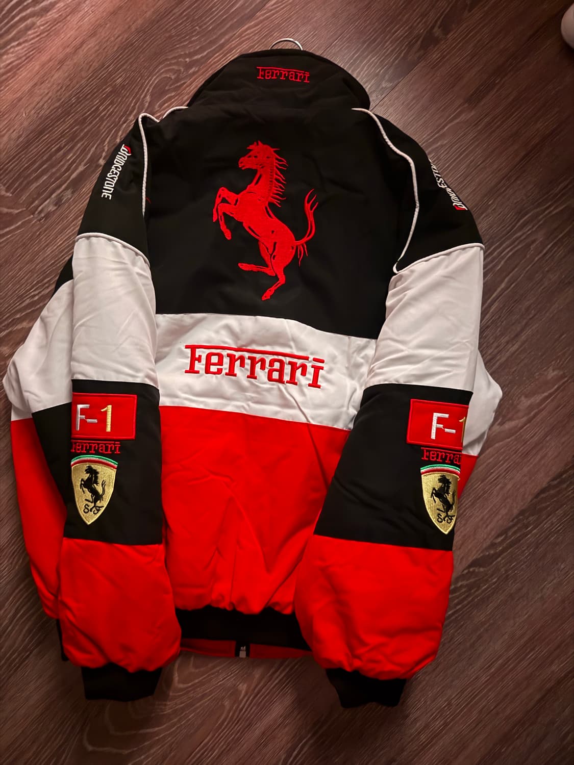 페라리 레이싱 자켓 F1 레플리카 상품이미지2