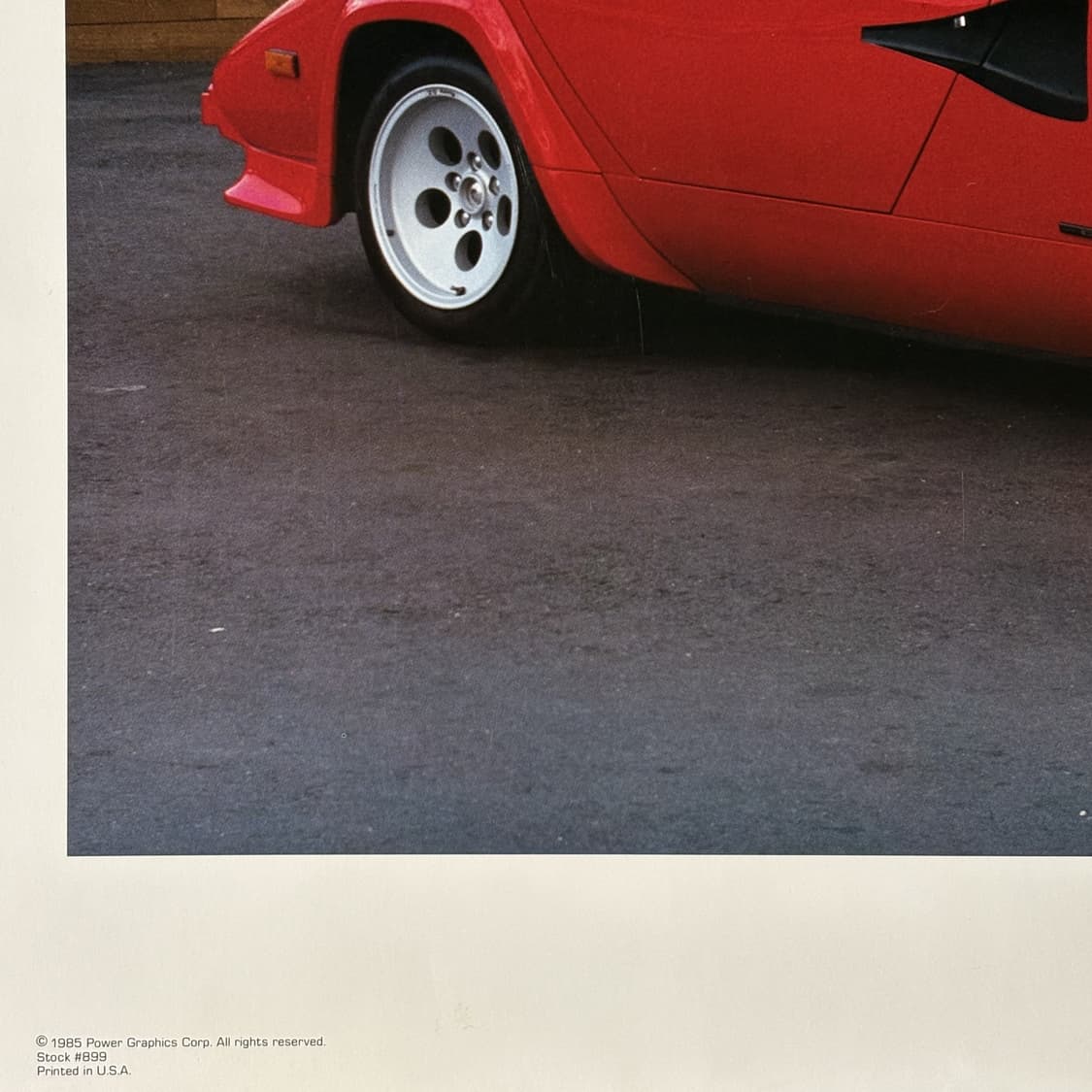 LAMBORGHINI  람보르기니 쿤타치 포스터 상품이미지3