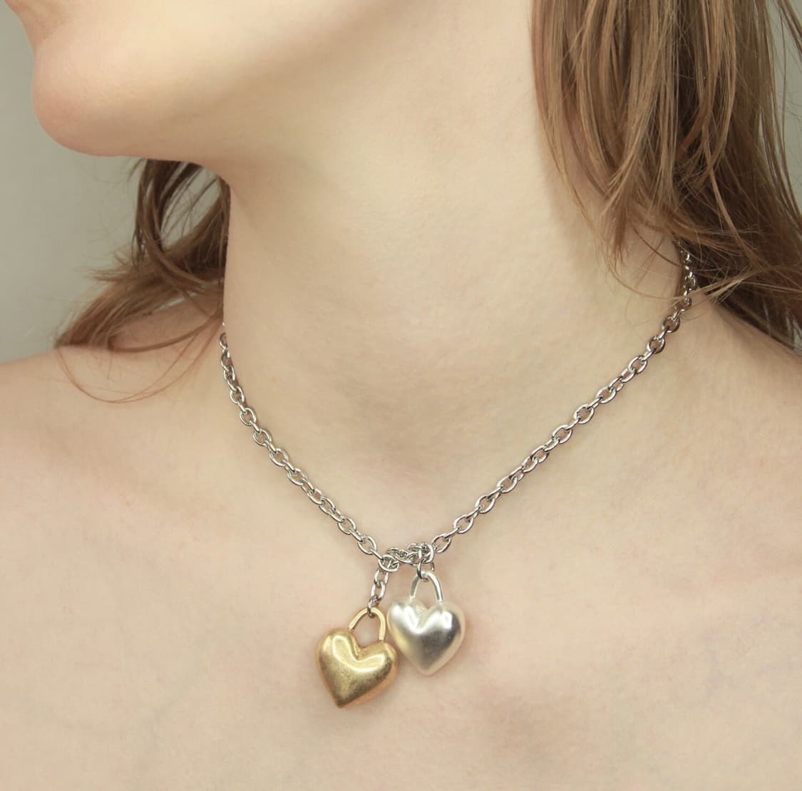 Marland Backus 하트목걸이 판매합니다 상품이미지1