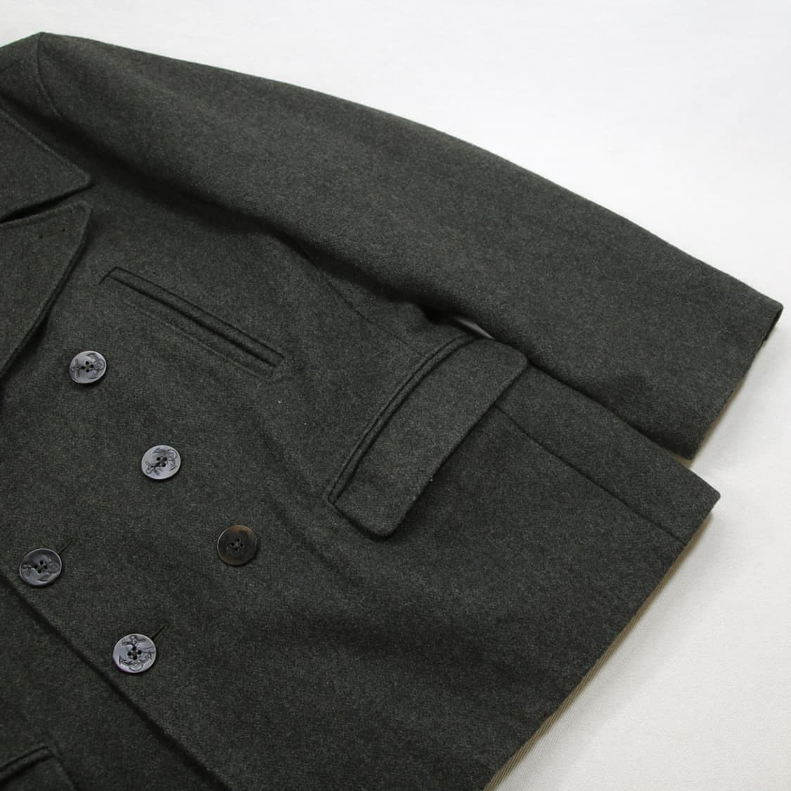 (착용컷) GAP 해군 피코트 (남성용 103) 상품이미지6