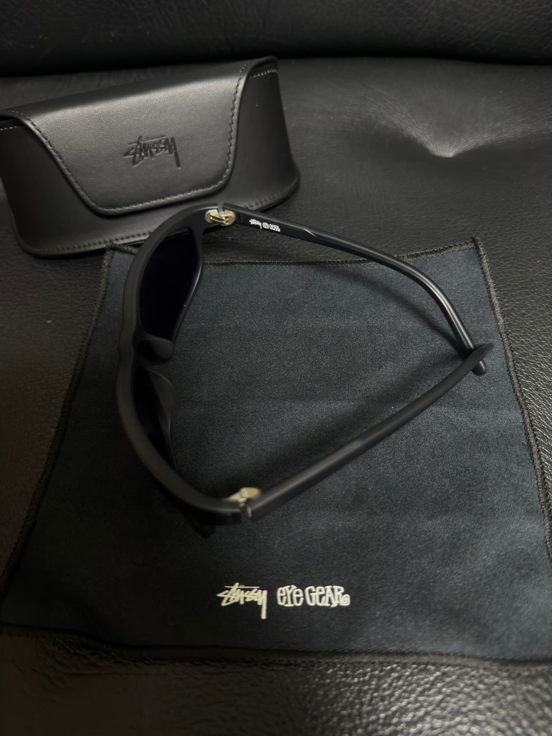 스투시 줄리안 선글라스 블랙 stussy julian 상품이미지7