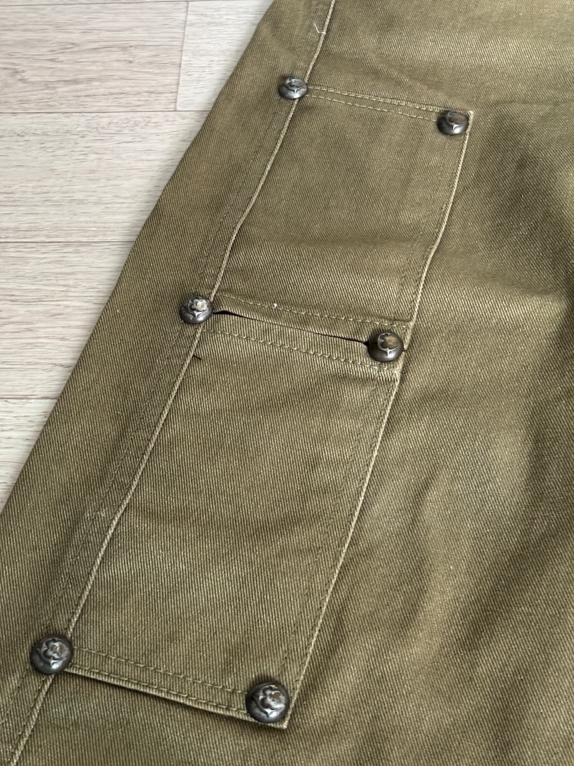 떠그클럽 떠그팬츠 카키 (2) 상품이미지2