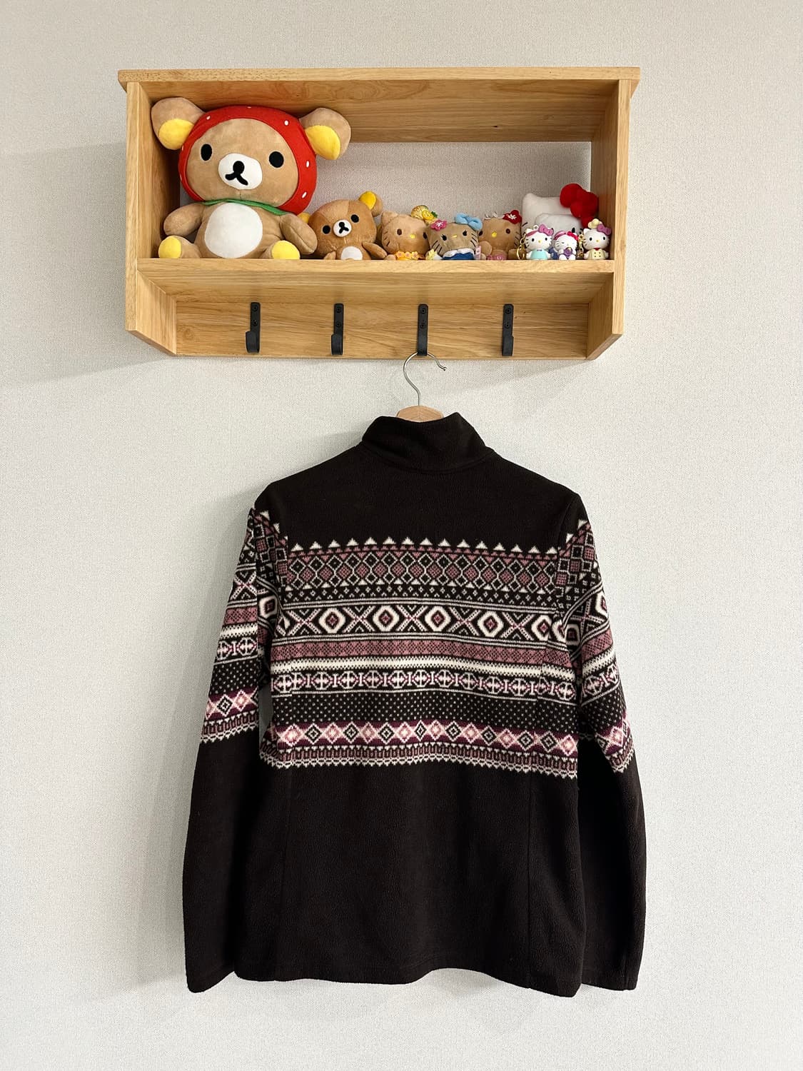 초코딸기 플리스집업 개인결제창  상품이미지2