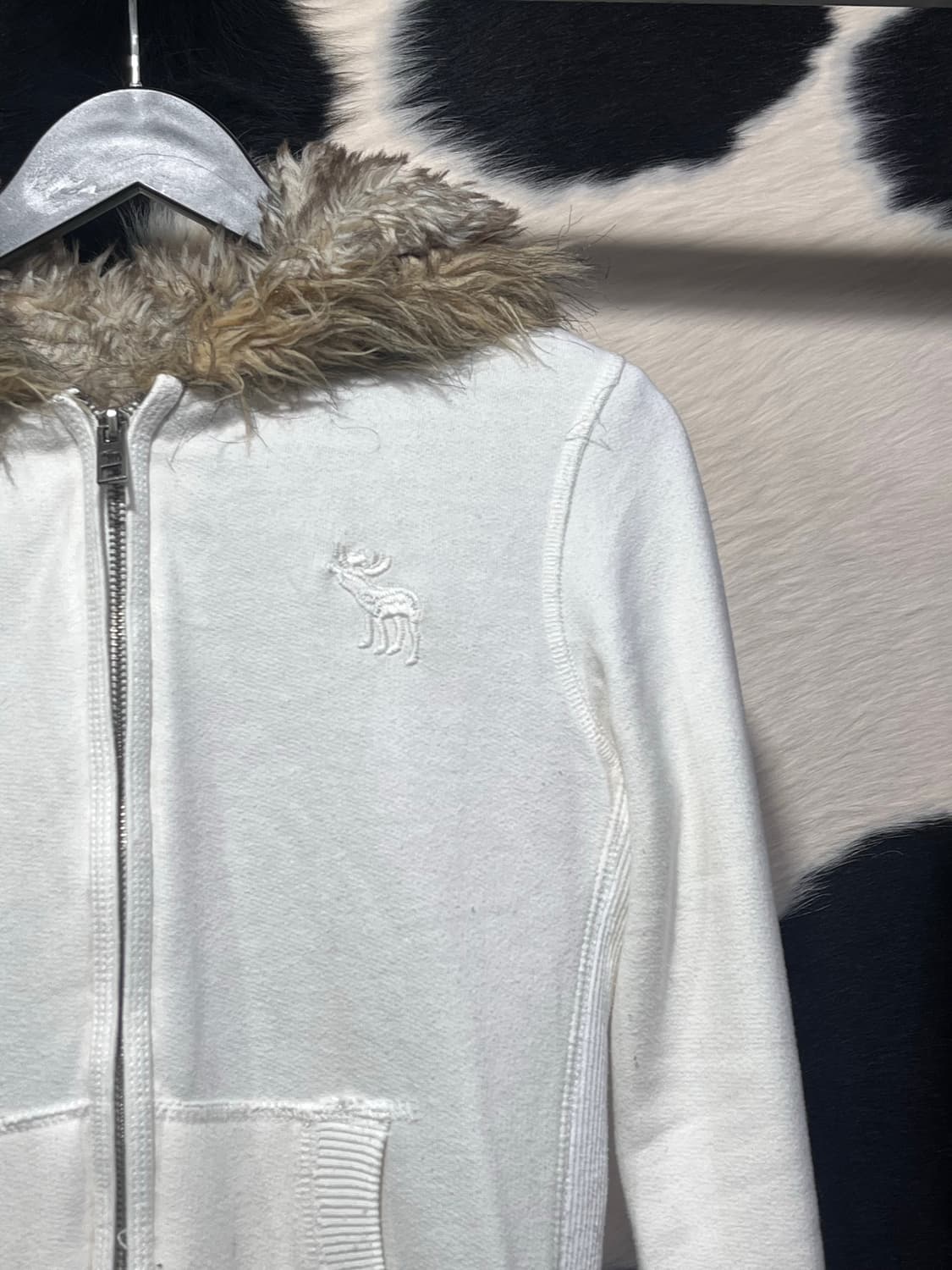 아베크롬비 퍼후드 투웨이 집업 상품이미지3