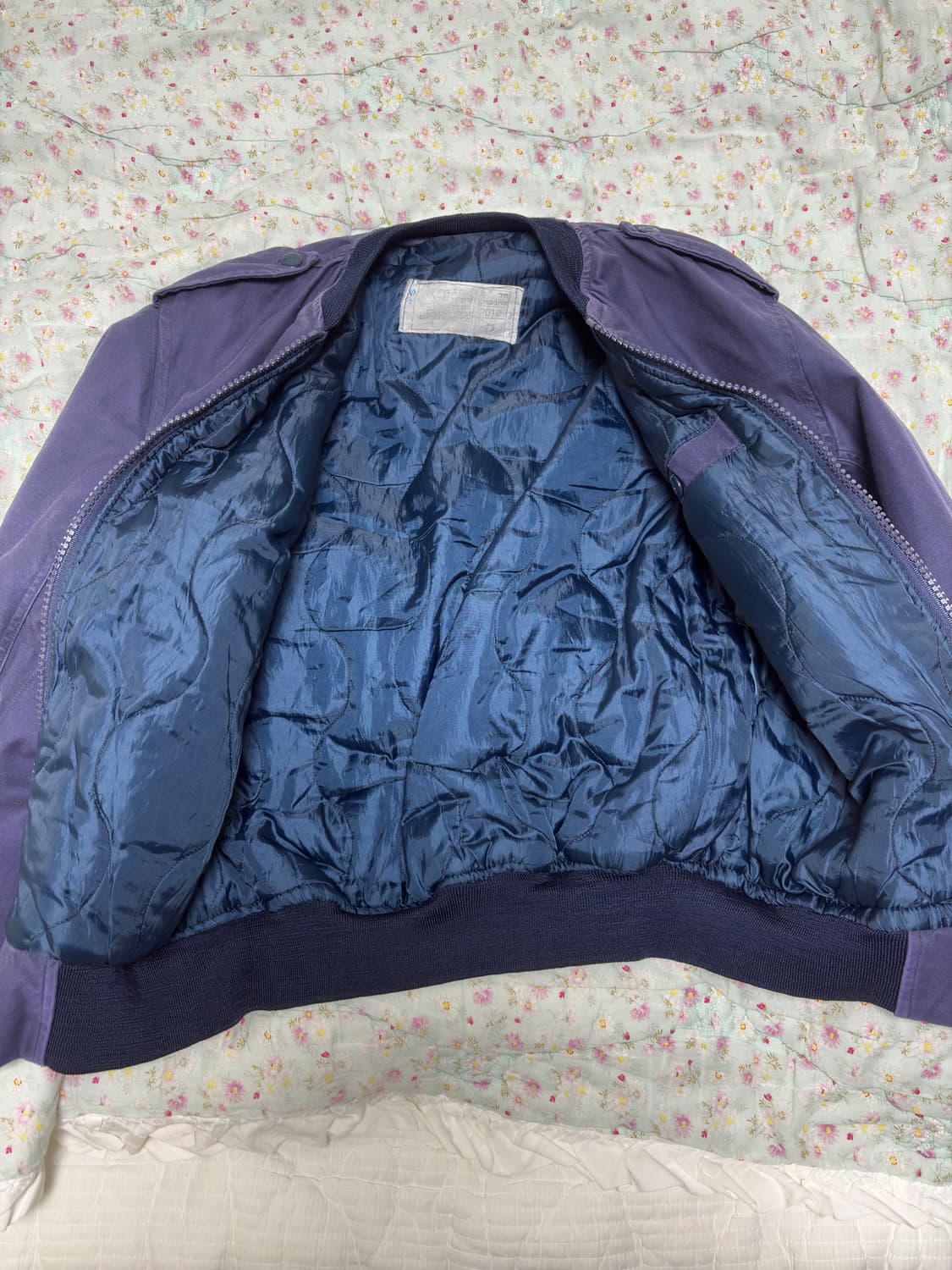 2010년 이스라엘군 보급 항공 자켓 파일럿 봄버(105) 상품이미지3