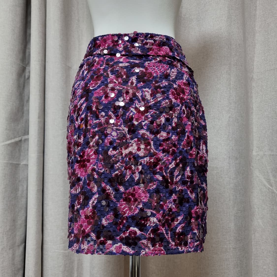 Ba&Sh 바앤쉬 바쉬 스팽글 스커트 비즈 치마 (25인치) 상태최상 상품이미지6