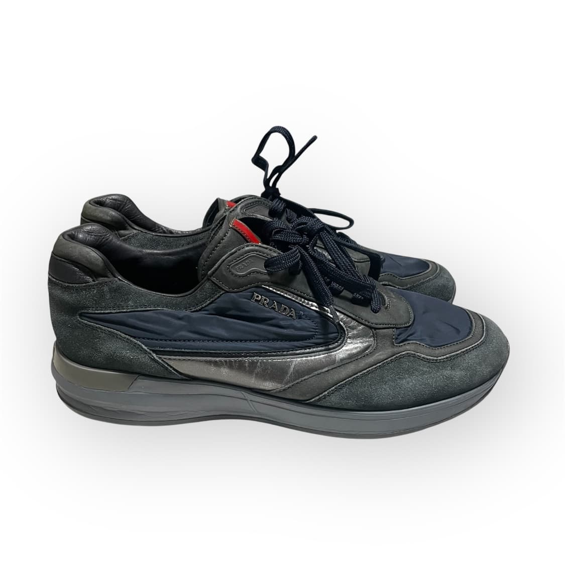 270) 프라다 스포츠 스웨이드 나일론 스니커즈 상품이미지5