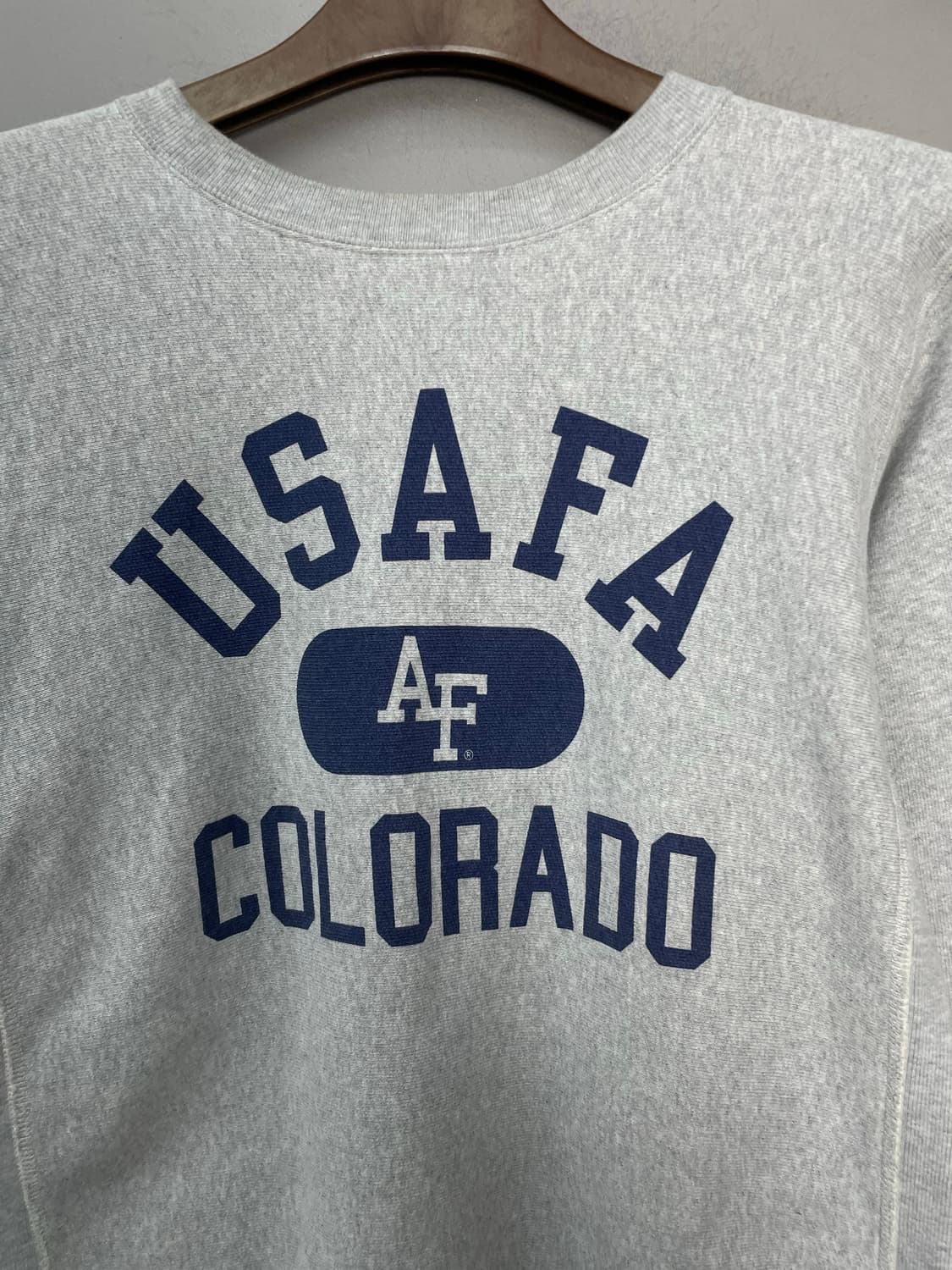 챔피온 USAFA 리버스위브 크루넥 스웻셔츠 H2177 상품이미지3