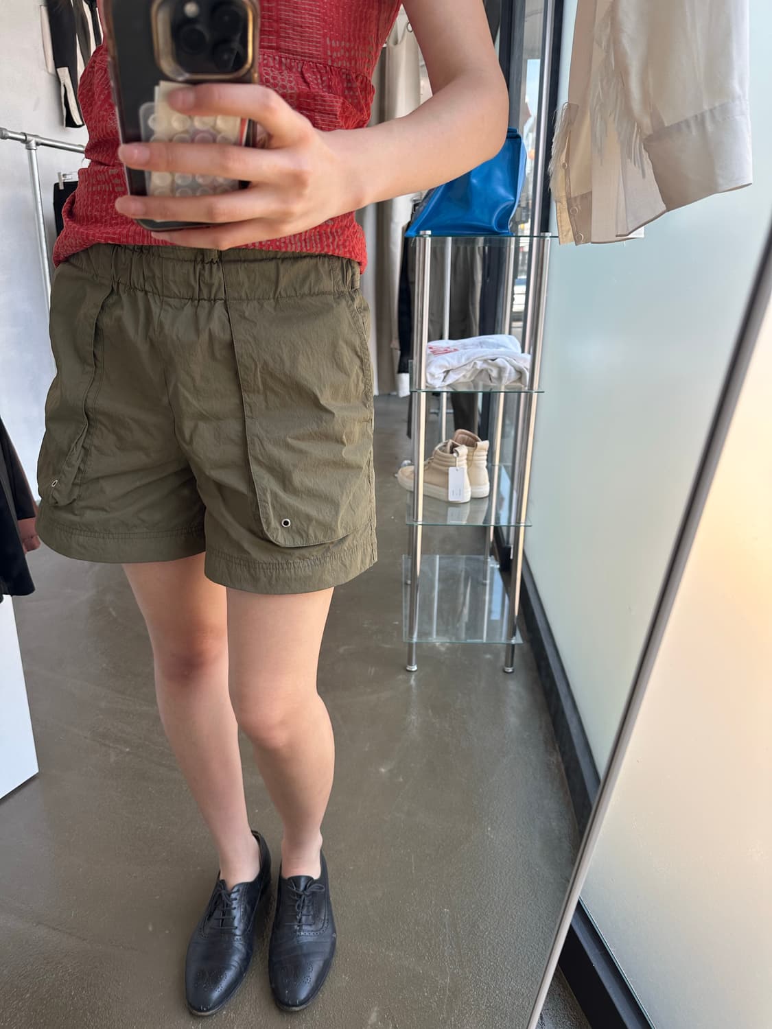 Helmut Lang Shorts 상품이미지1