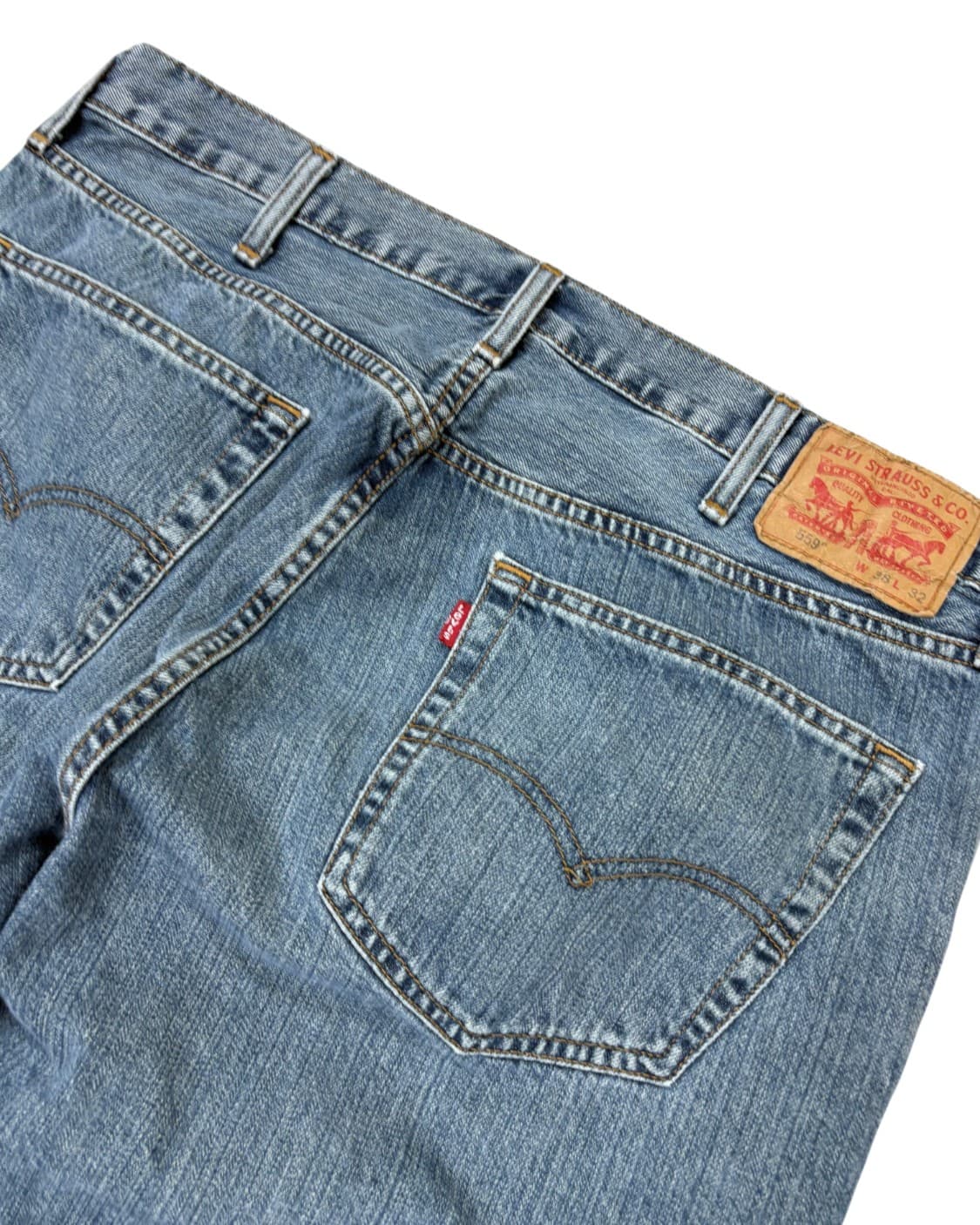 [38x32] Levis 리바이스 559 스트레이트 핏 팬츠 e3 상품이미지3
