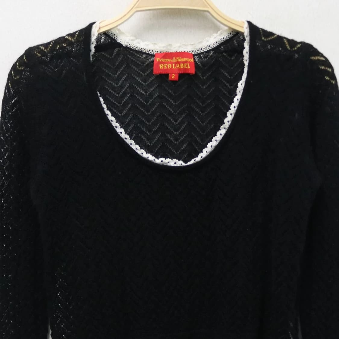 비비안웨스트우드 레드라벨 울 니트 61644 상품이미지5