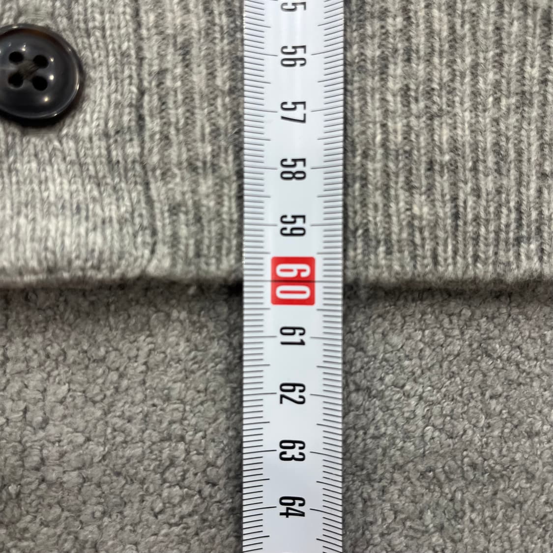 S 유니클로 울 그레이 가디건 상품이미지7