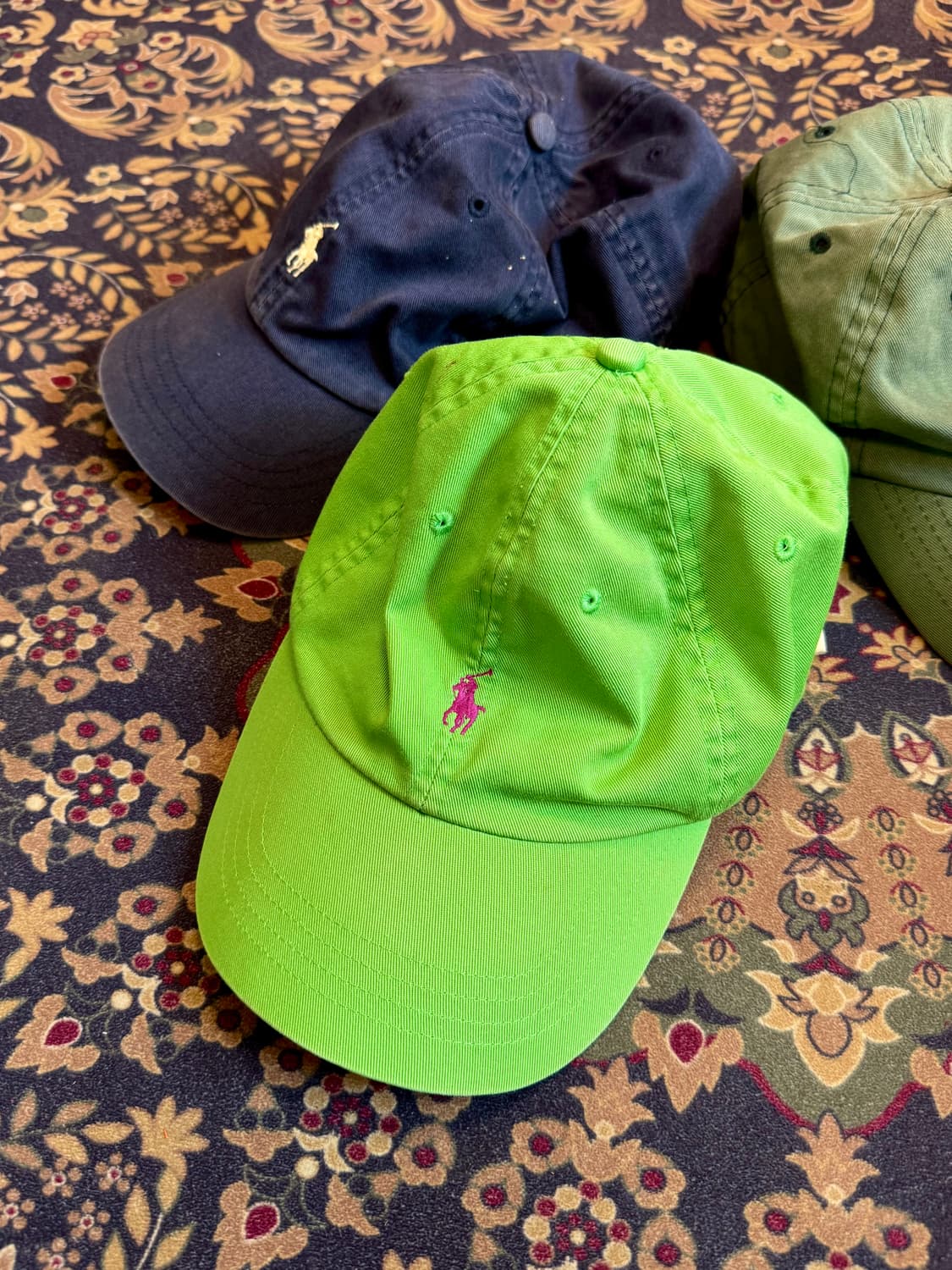 90-00s 빈티지 폴로 볼캡 상품이미지2