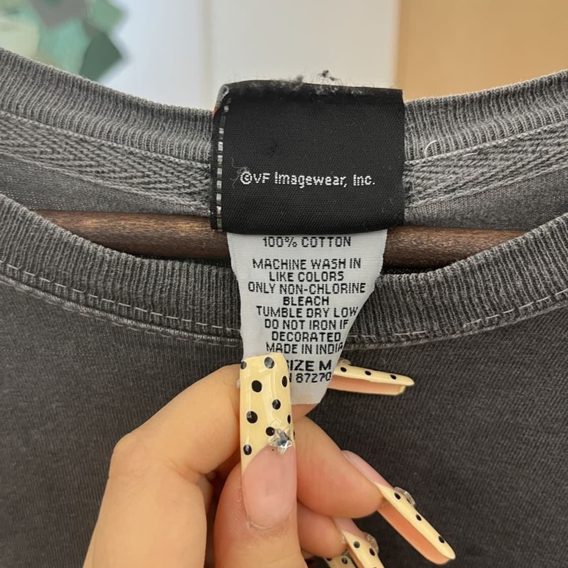 할리 데이비슨 모터사이클 스트릿 펑크 롱슬리브 M C09952 상품이미지6