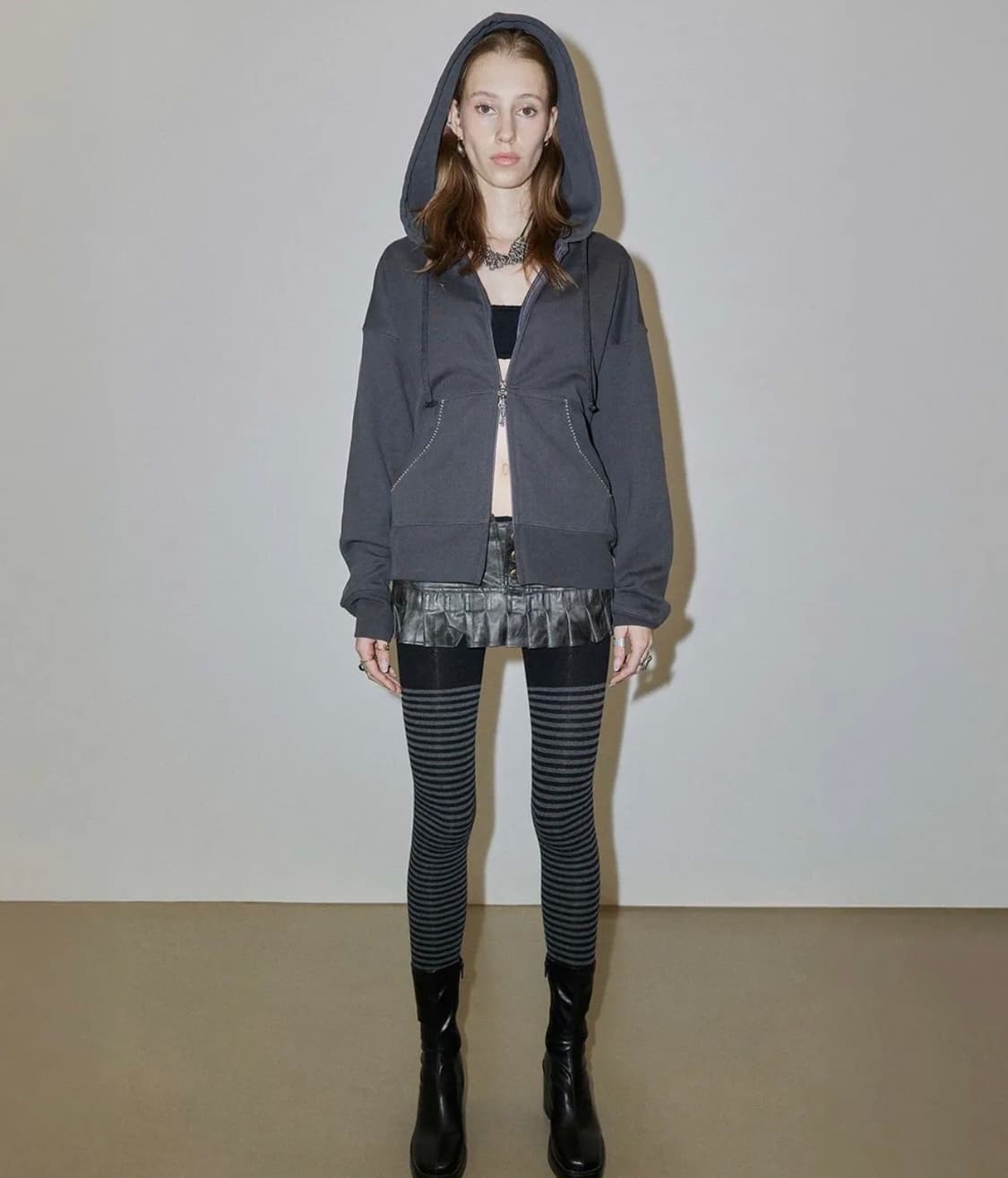 스컬프터 후드집업 상품이미지2