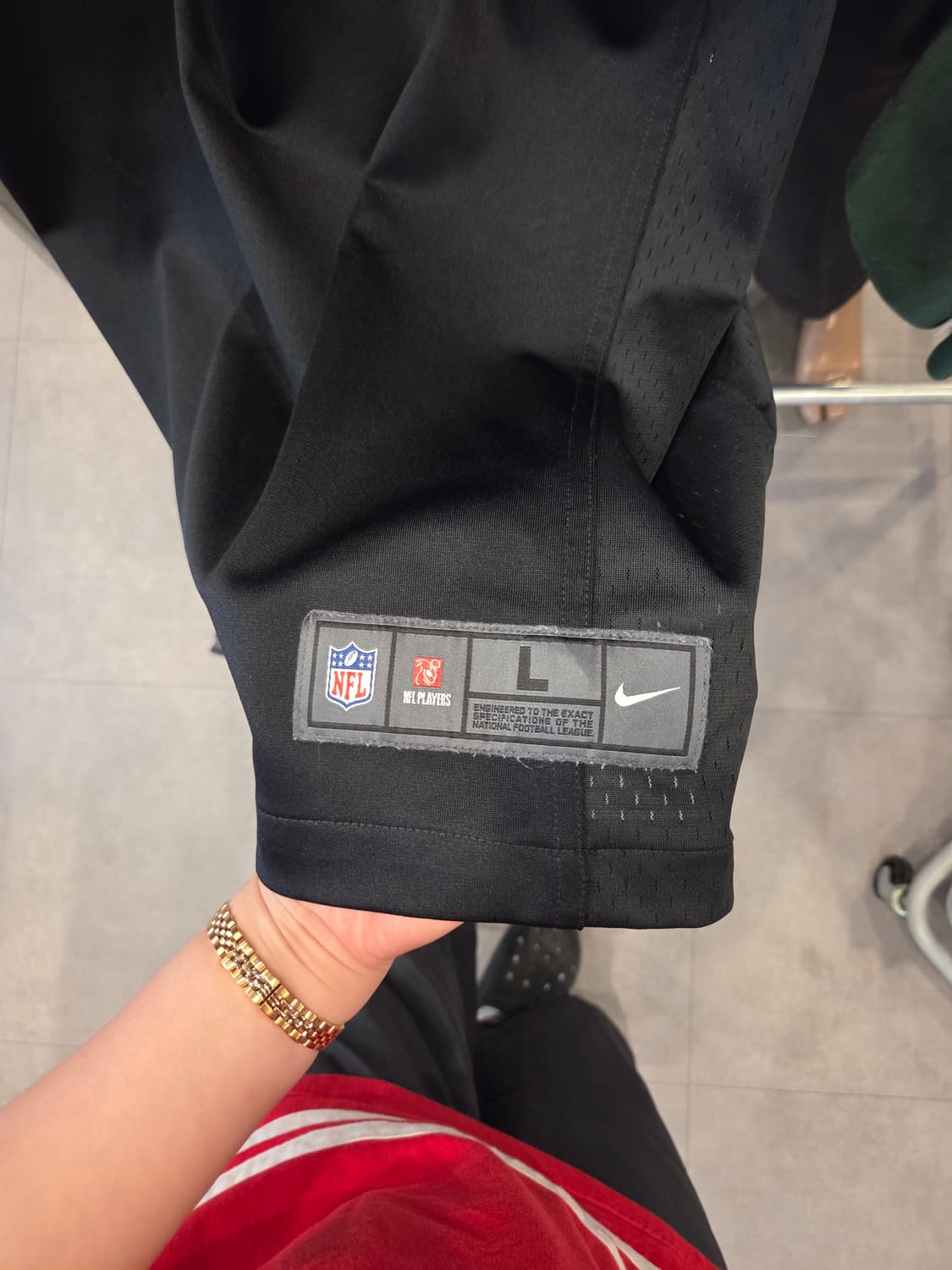 NFL 나이키 저지, 블랙유니폼 L~XL
 상품이미지3