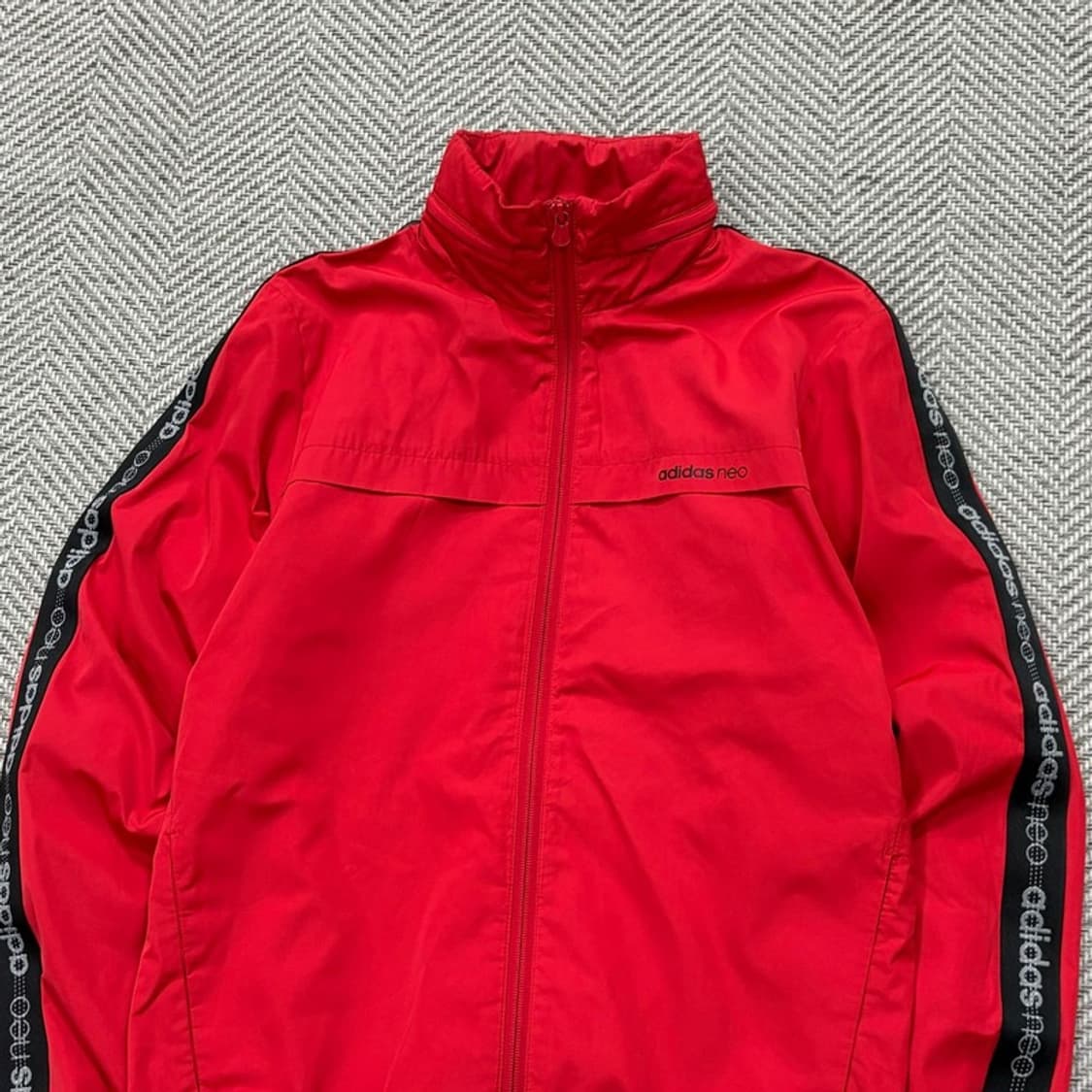 아디다스 네오 사이드라인 바람막이 v2024 상품이미지3