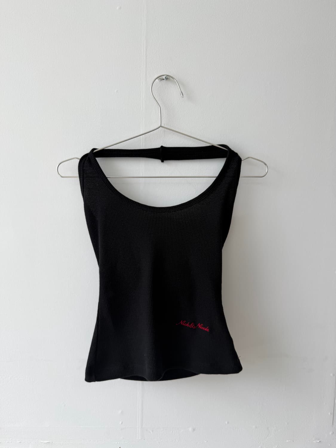 닉앤니콜 홀터넥 나시 슬리브리스 상품이미지1