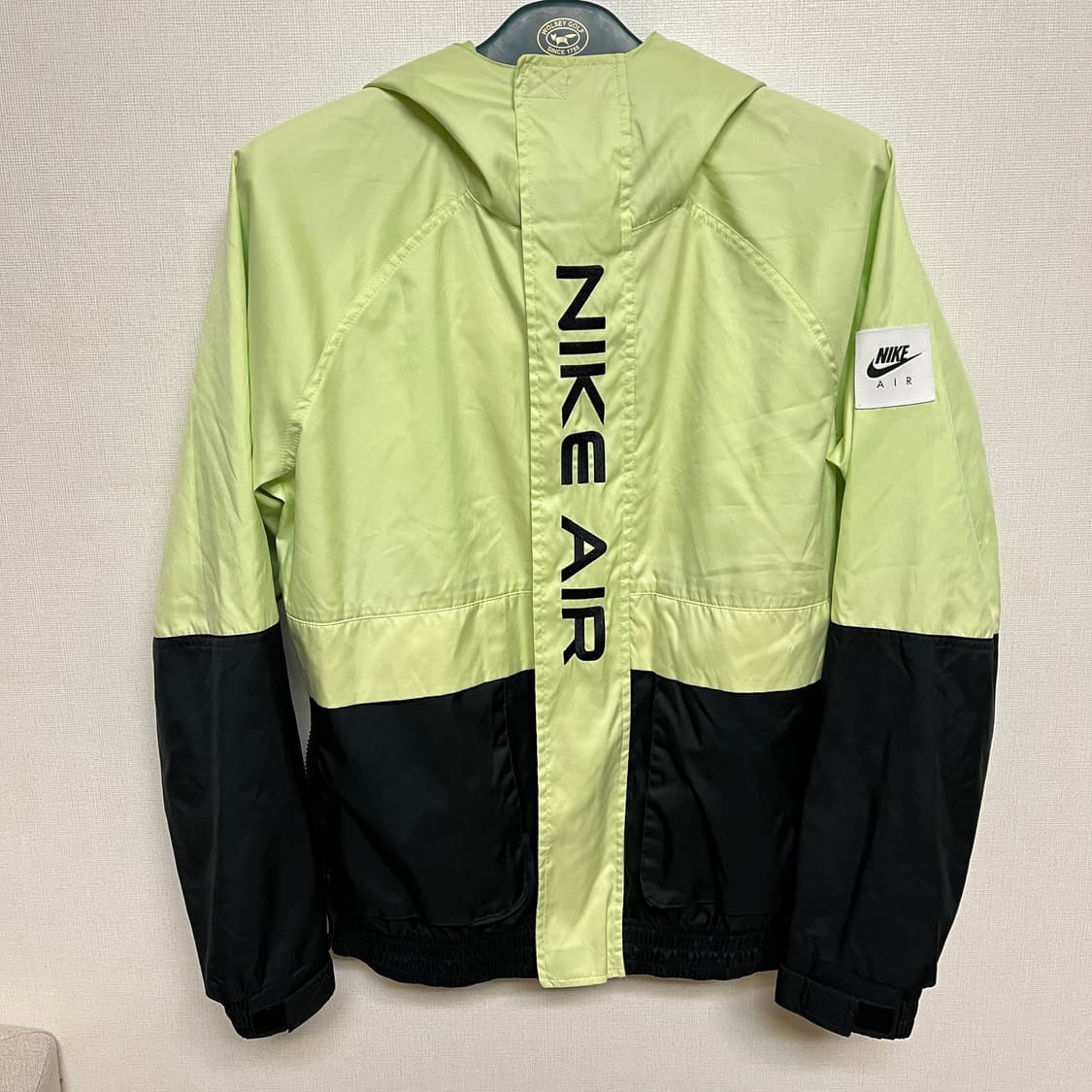 (M) 나이키 에어 우븐 검/형 후드 자켓 바람막이 상품이미지1