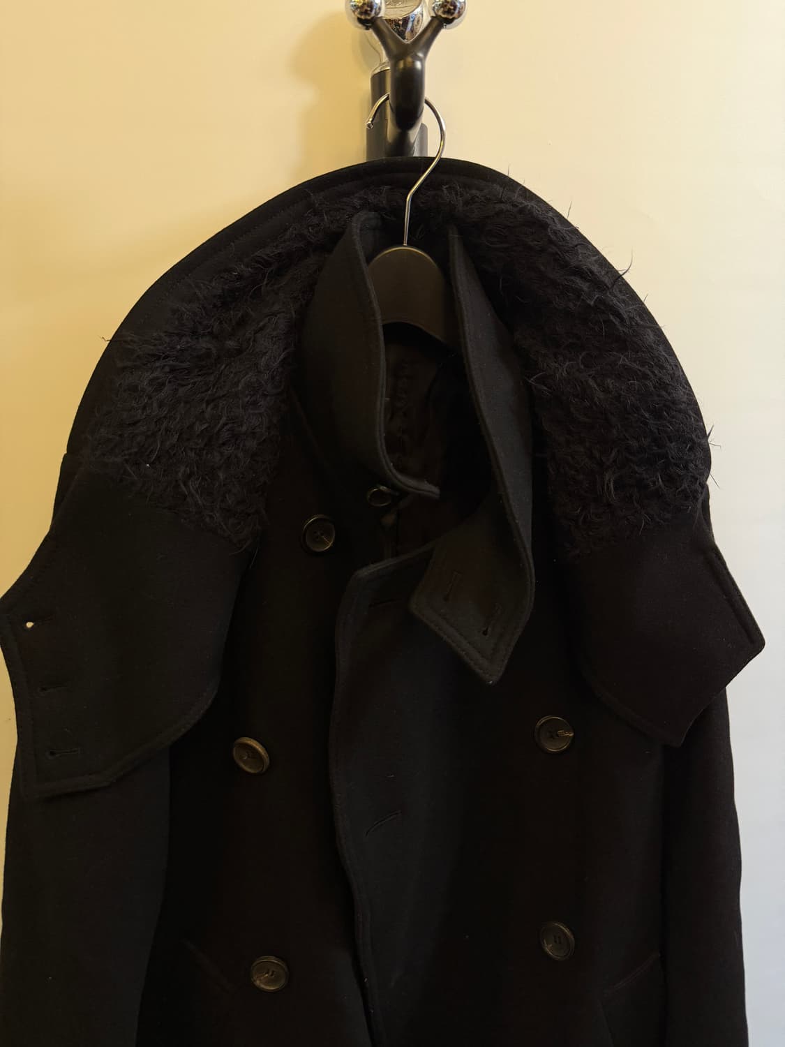 우영미 더블버튼 코트 상품이미지4