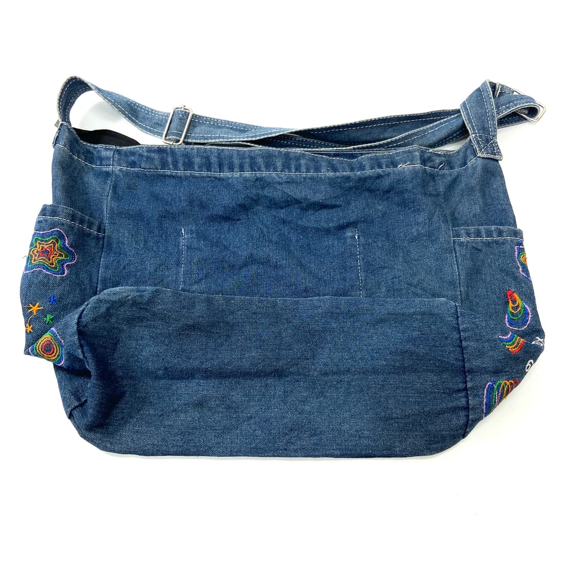 Vintage denim bag 상품이미지7