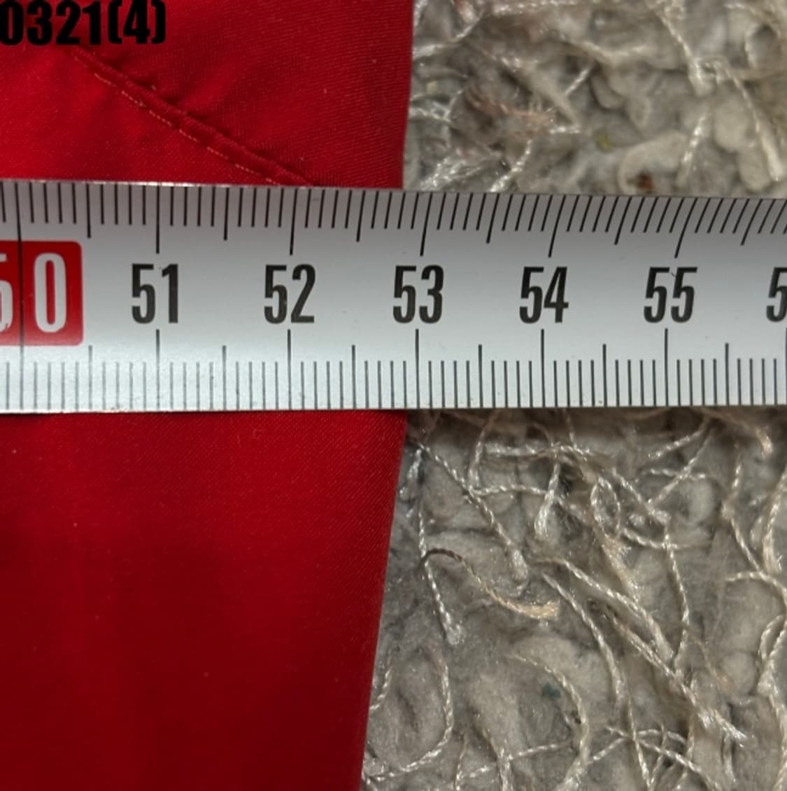 95 노스페이스 레드 바람막이 자켓 0321(4) 상품이미지8