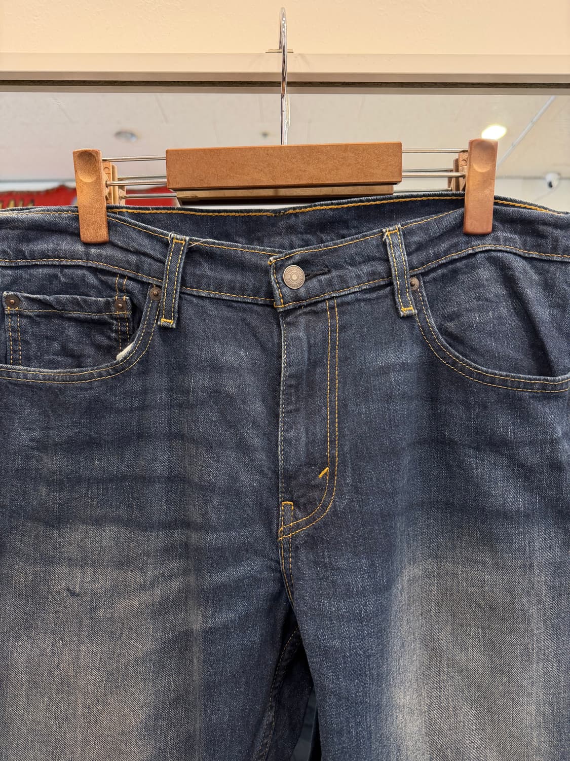 Levis 리바이스 569 데님 팬츠 (35nch) 상품이미지3