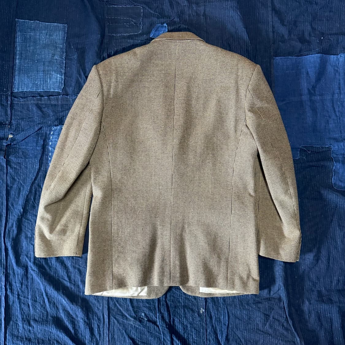 Basso 울 체크 자켓 상품이미지6