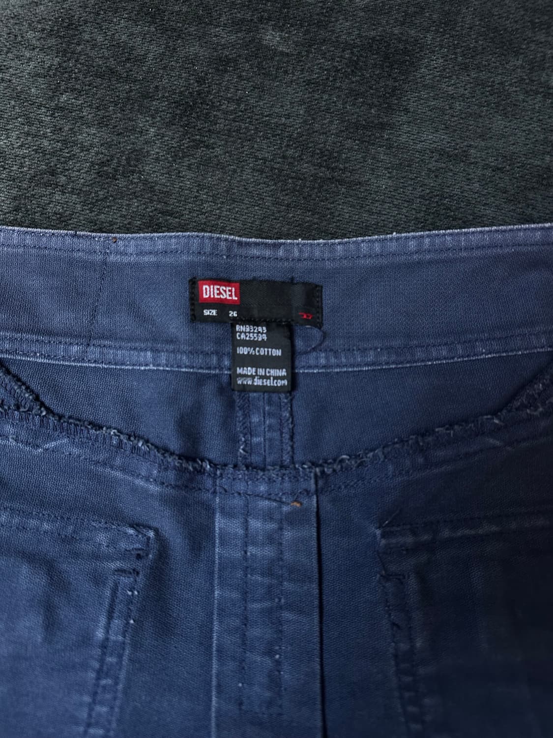 디젤 랩스커트 상품이미지3