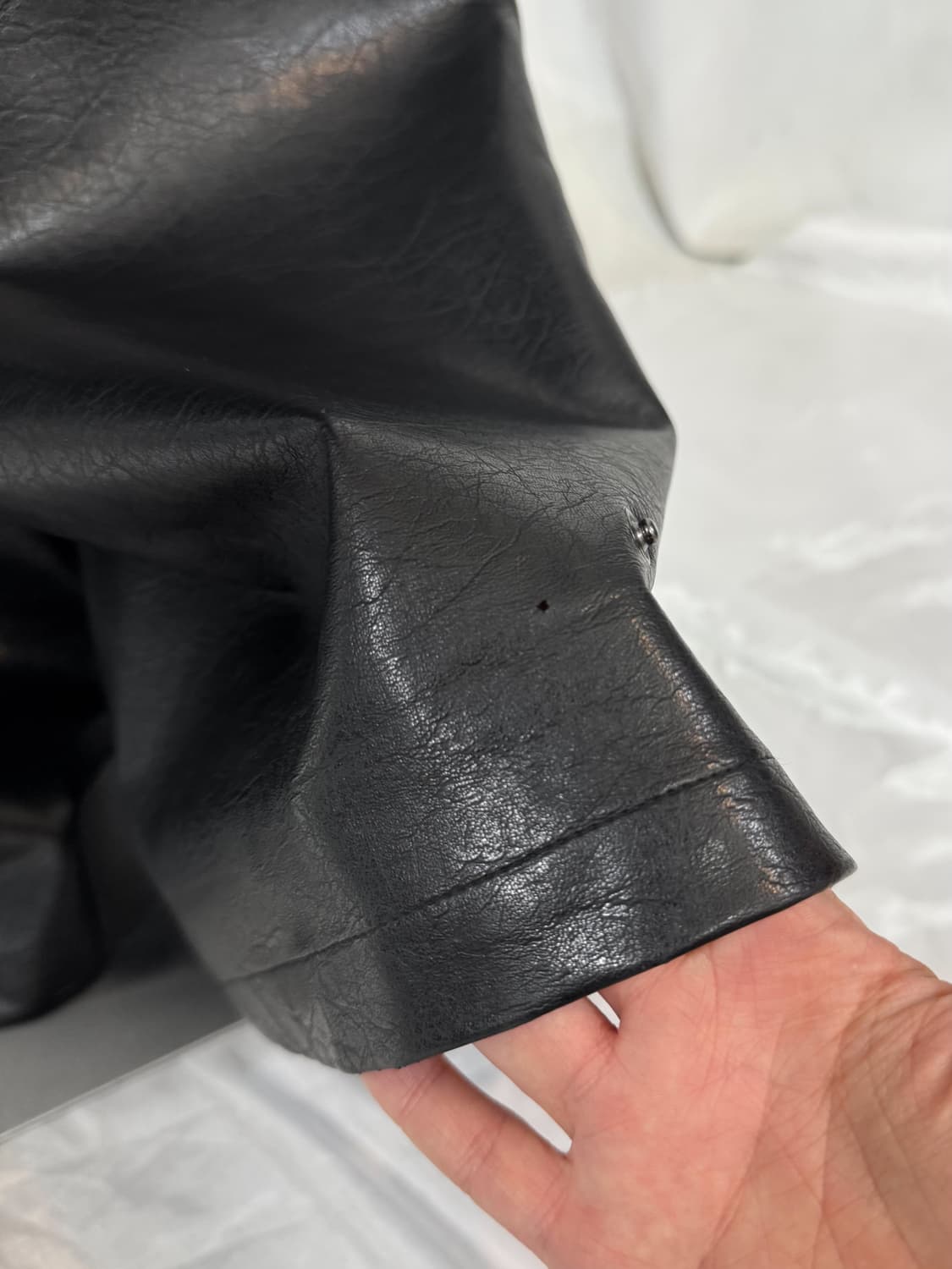 leather pocket pants 상품이미지6