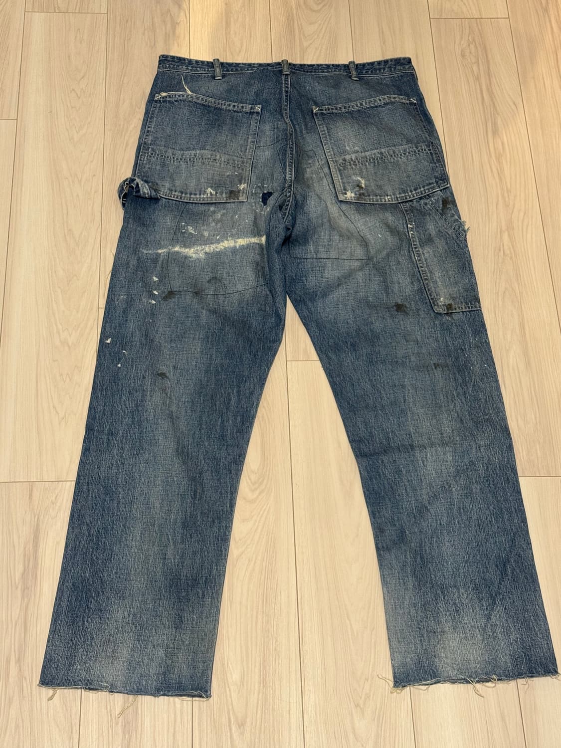 세인트미카엘 페인터데님 L 상품이미지3