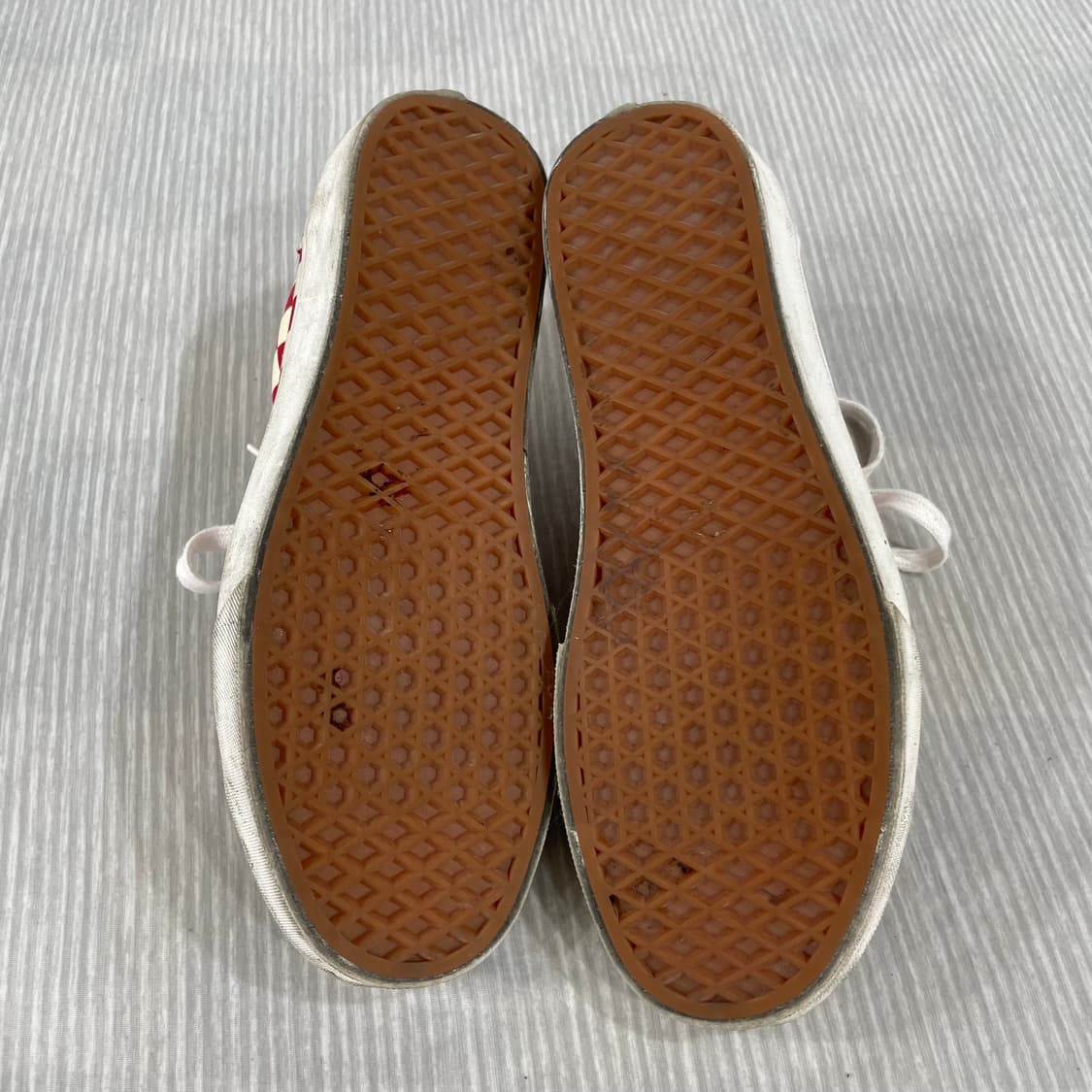 885) 반스 스타일36 체커보드 레이싱 레드 270mm 상품이미지7