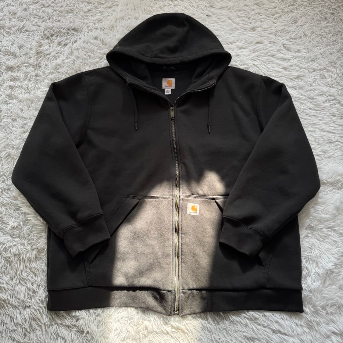 CARHARTT 일본빈티지 후드집업 자켓 칼하트 후드집업 XXL 110 상품이미지2