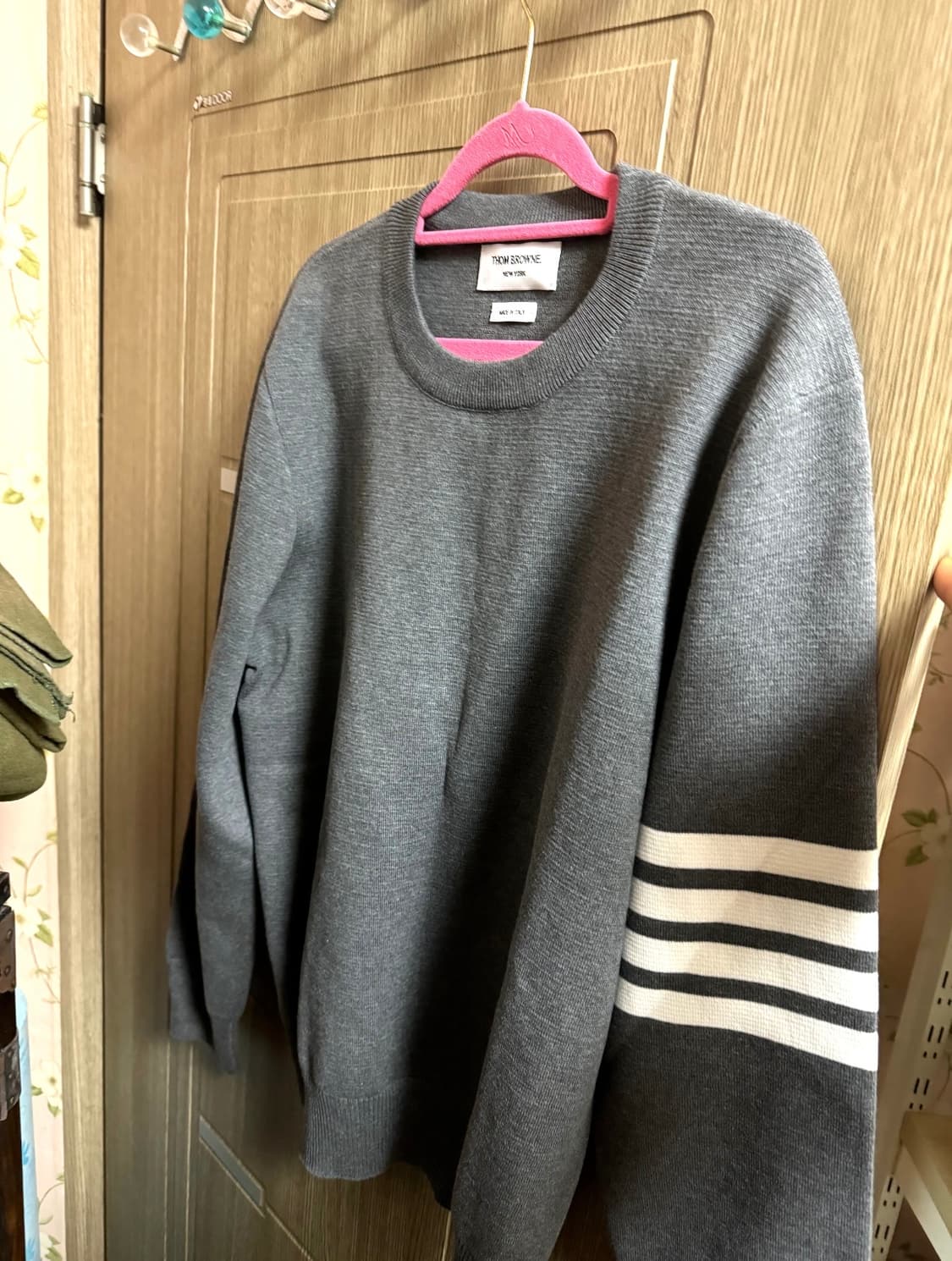 톰브라운 니트 그레이 5사이즈 상품이미지1