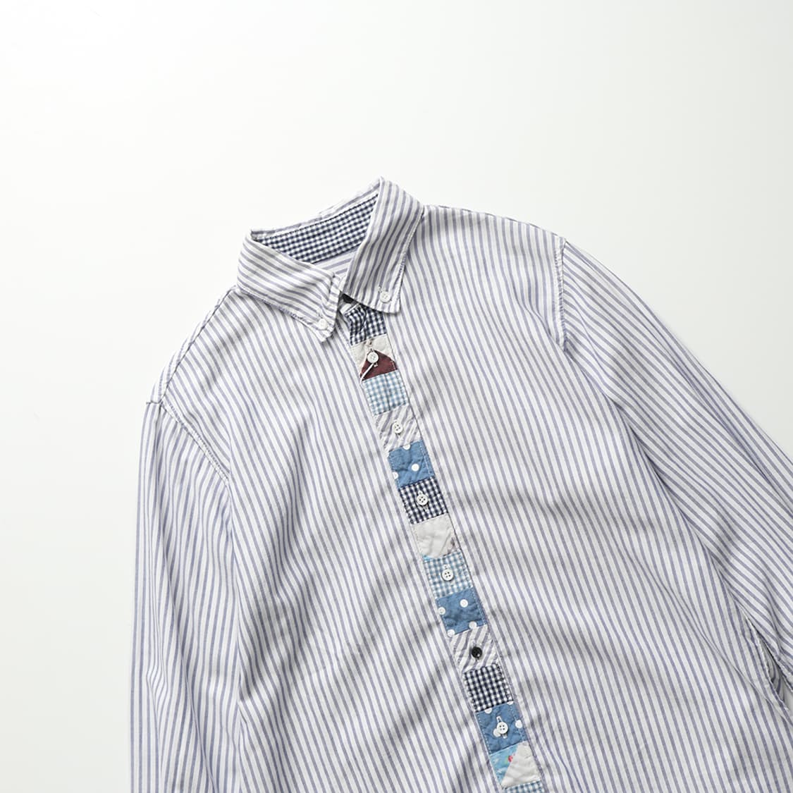 캐피탈 KAPITAL Stripe Shirt 상품이미지3