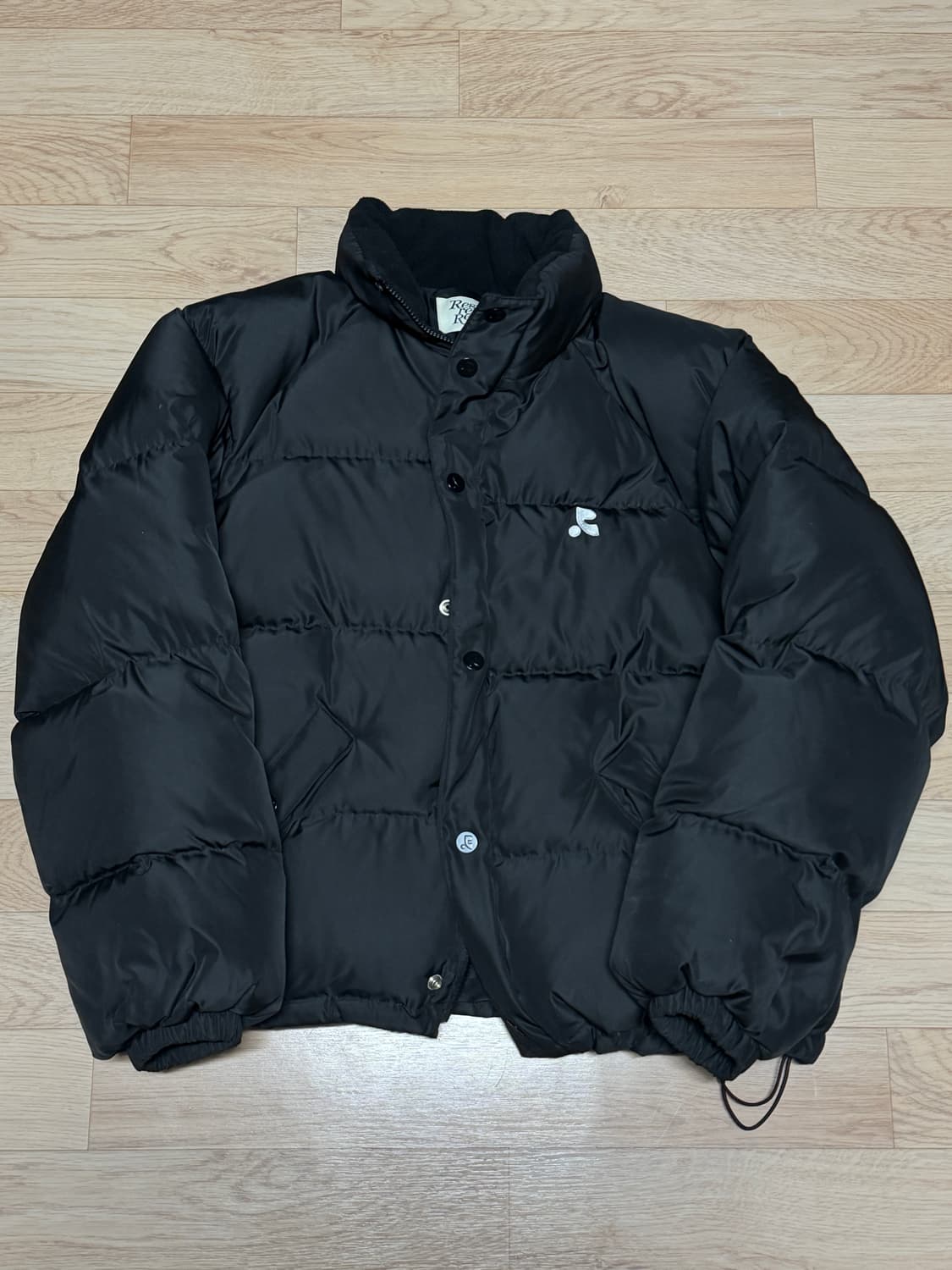 레스트앤레크레이션 패딩 블랙 상품이미지1