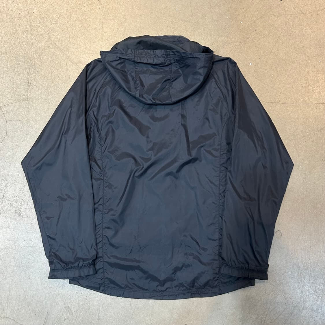 XL 나이키 바르셀로나 블랙 바람막이 상품이미지3