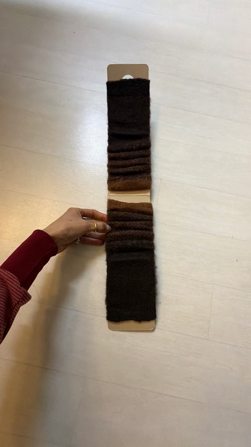 Tabio 레그워머 새상품 상품이미지2