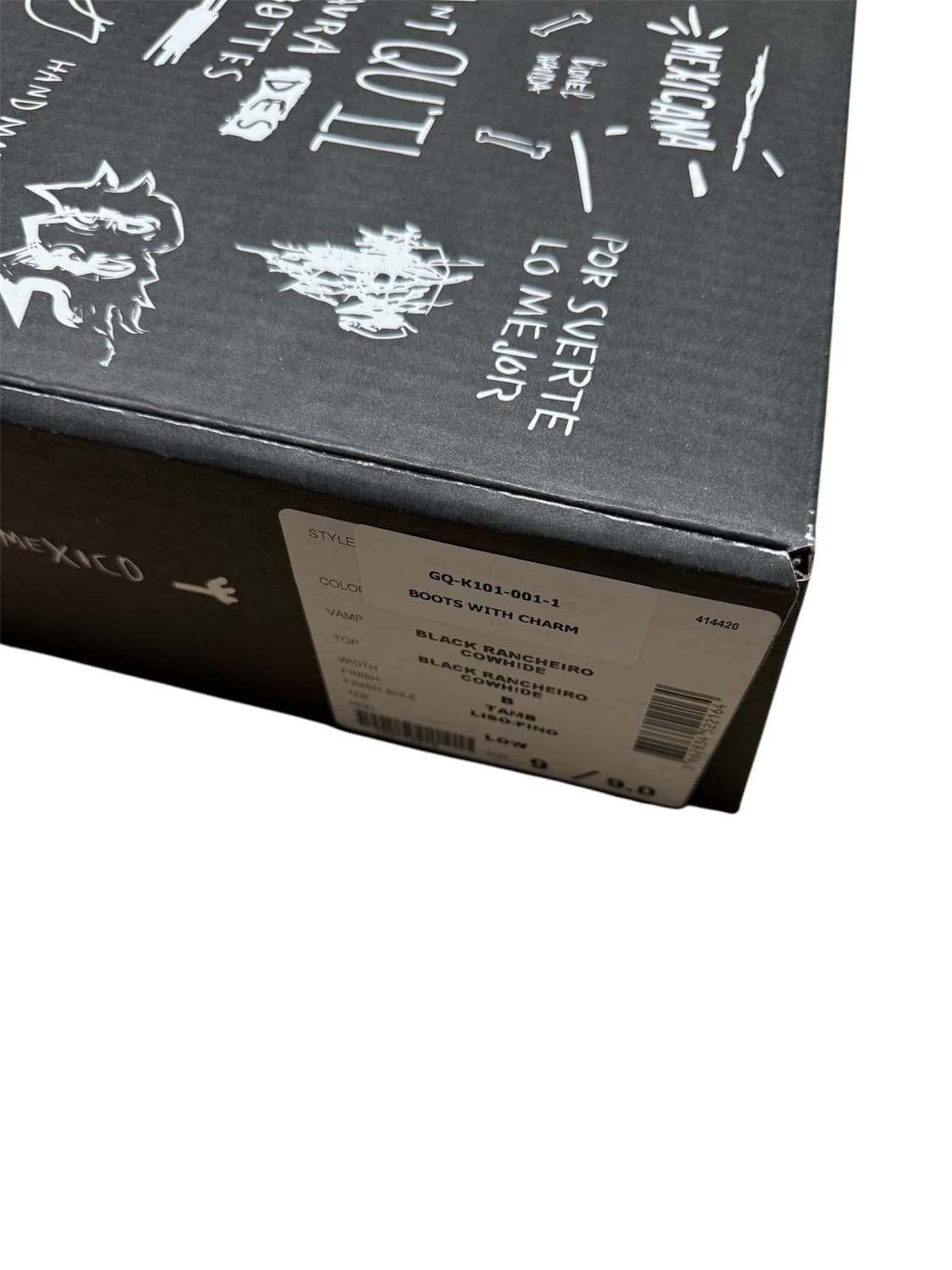 꼼데가르송 멕시카나 26ss 부츠 상품이미지3