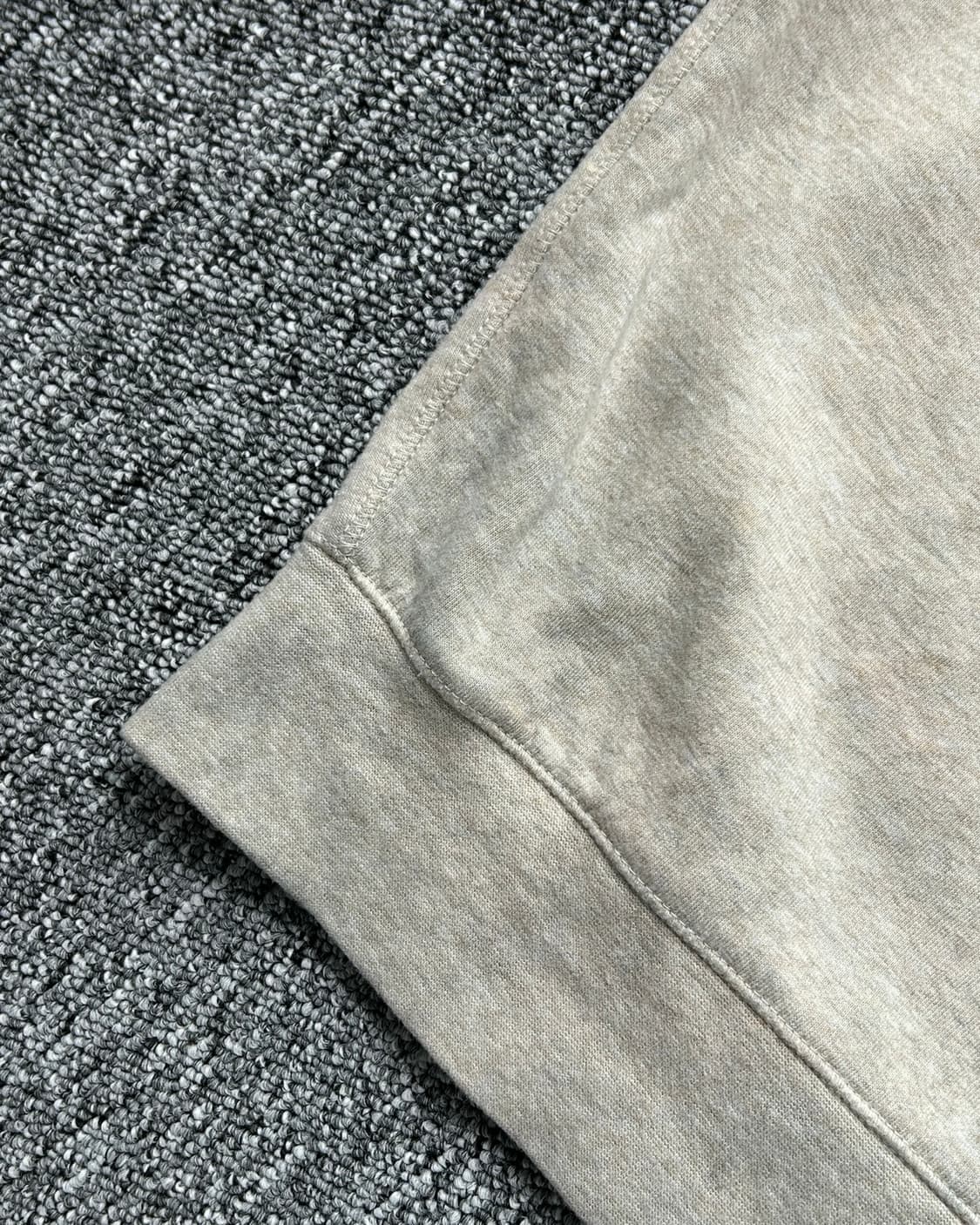 폴로 랄프로렌 오트밀 하프집업 스웻셔츠  상품이미지6