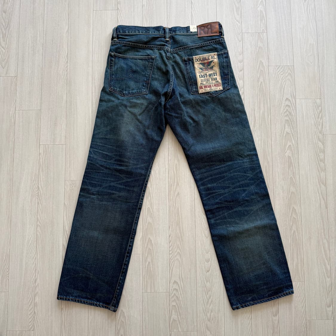 RRL 더블알엘 빈파포 기빈스 진 32/32 상품이미지2