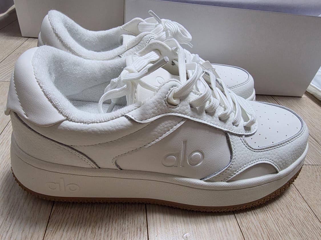 alo 알로 리커버리 스니커즈 화이트 상품이미지2