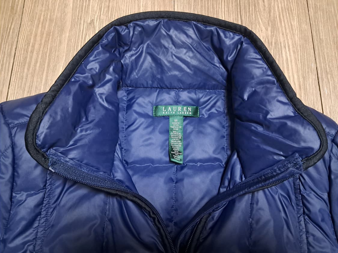 폴로랄프로렌 경량 롱패딩 M 상품이미지4