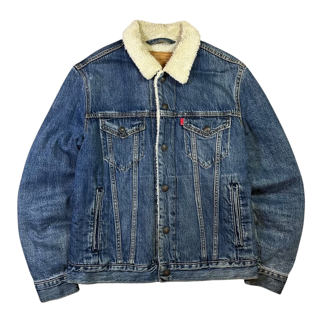 리바이스 데님 쉐르파 자켓 상품이미지1