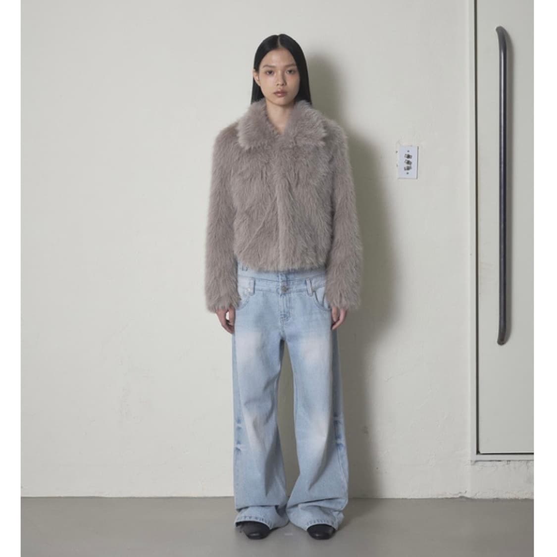 오데스 퍼자켓 애쉬그레이 상품이미지1