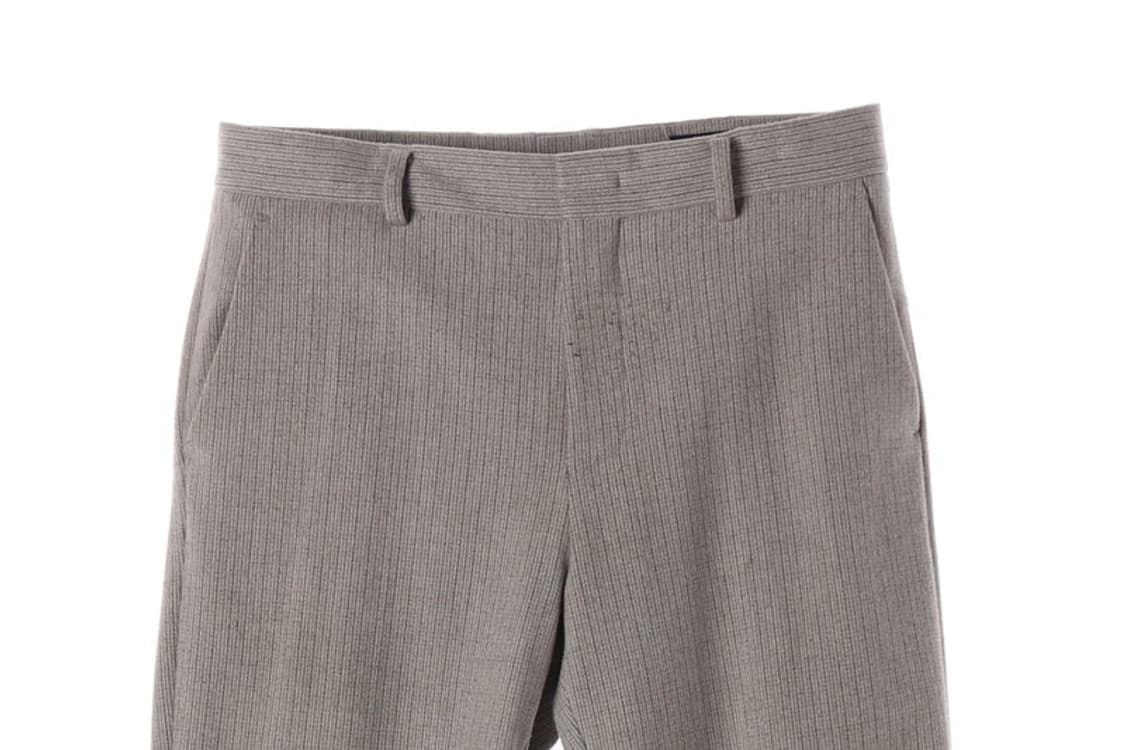 클럽모나코 핀스트라이프 체크 슬랙스 32 상품이미지3