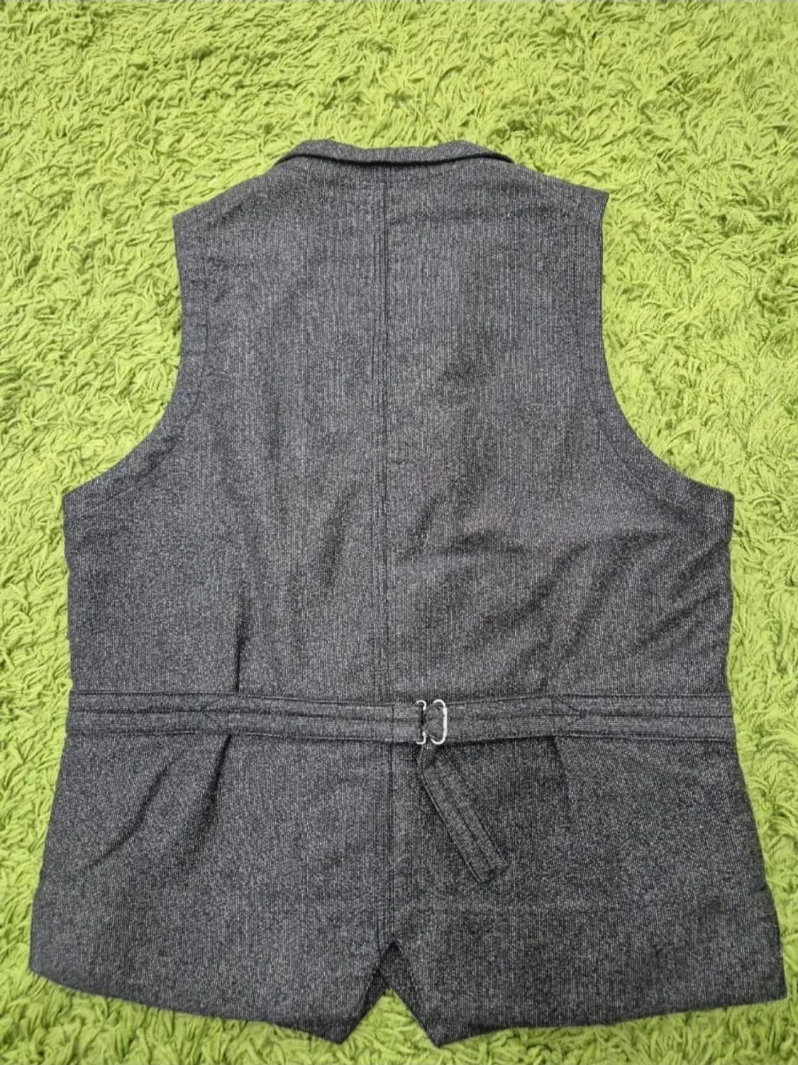 joemccoy DOUBLE DIAMOND VEST /  MOLESKIN 상품이미지2