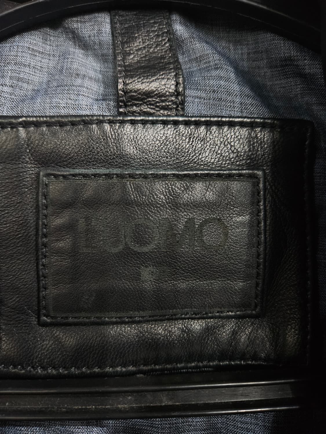 워모 블랙 남성 슬림핏 100 양가죽 자켓  상품이미지3