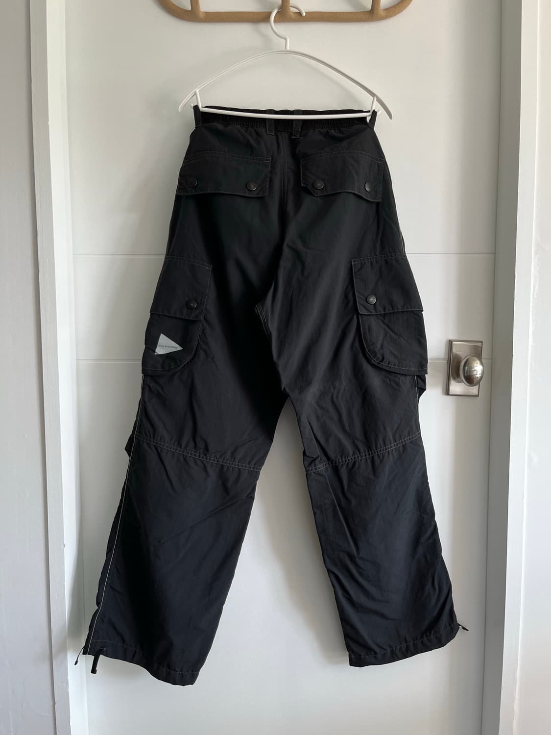 Barbour x And Wander splits cargo pants 상품이미지2