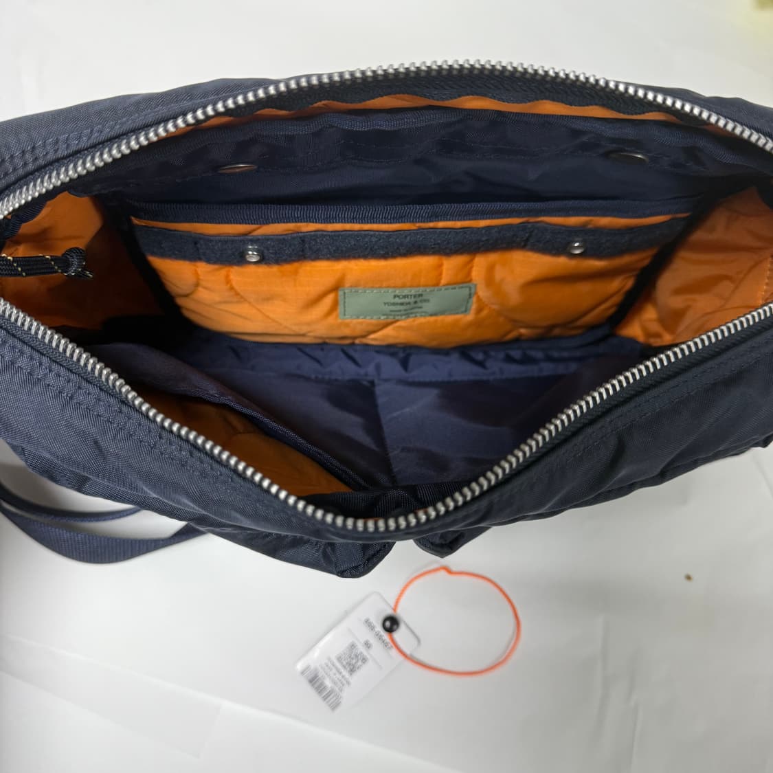 포터 포스 숄더백(s) 네이비 상품이미지3